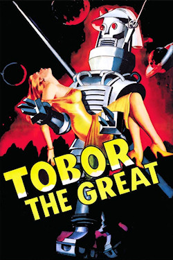 Tobor the Great Movie Poster - 13x19" ready for framing - Product Image